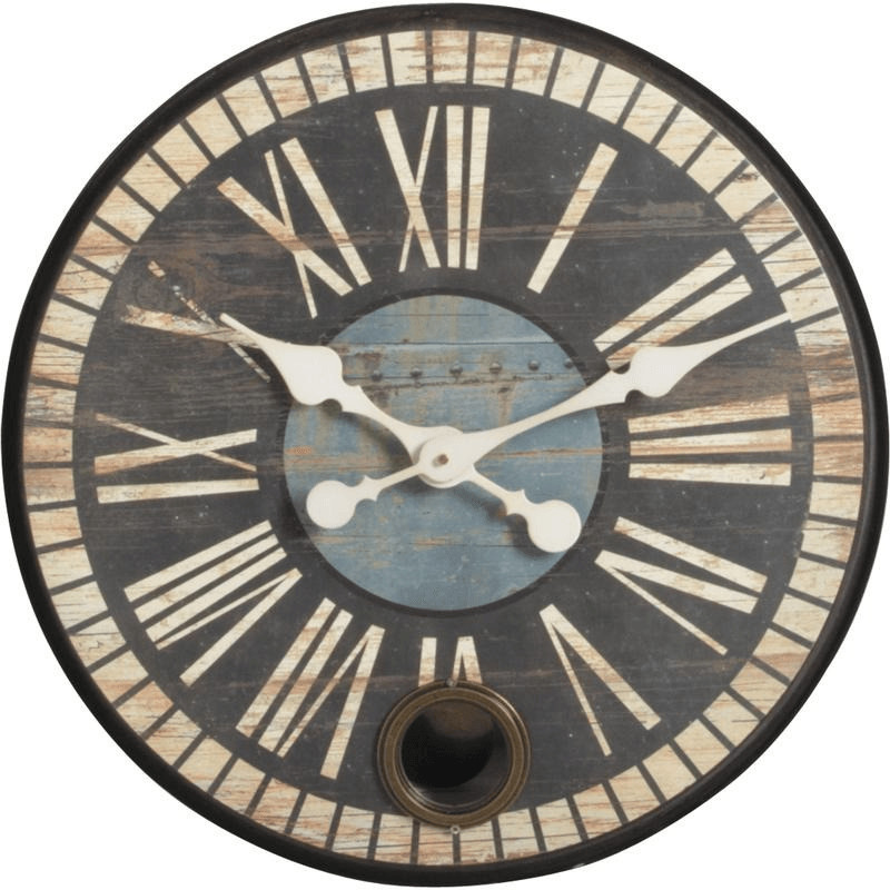 Aubry Gaspard Horloge en métal DHL 1390