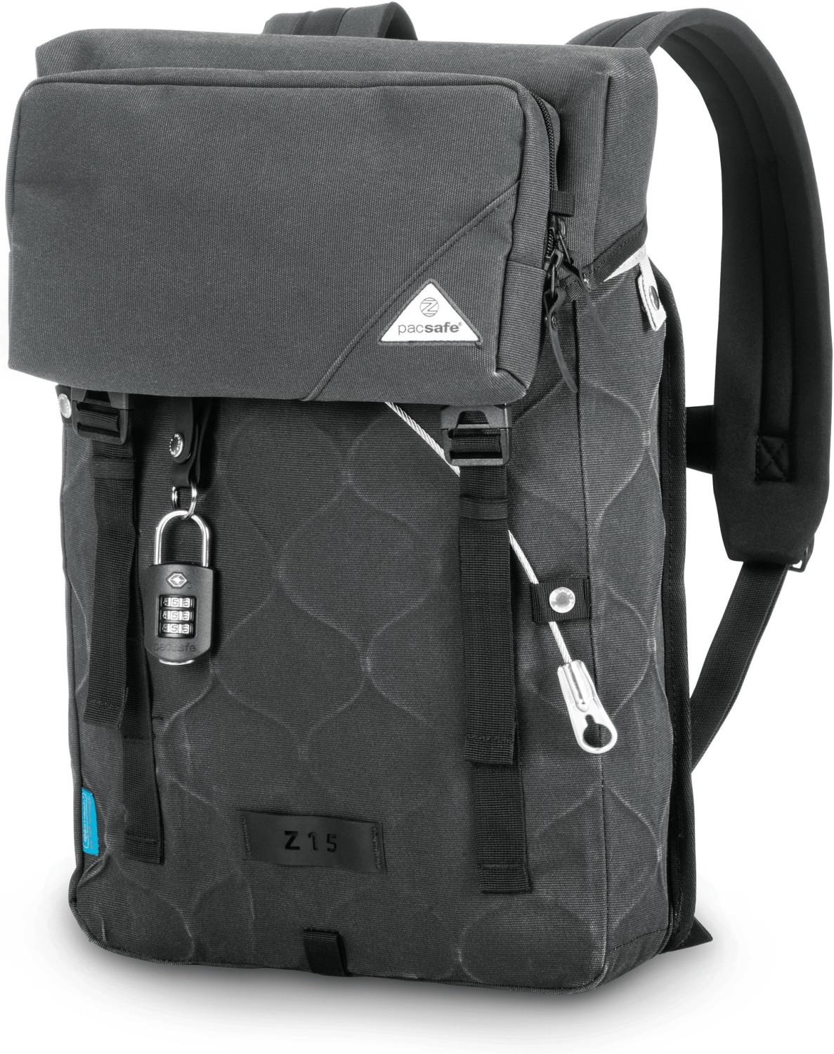PacSafe Ultimatesafe Z15 charcoal