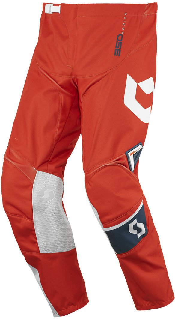 Scott Pantalon 350 Dirt 2016 orange/bleu