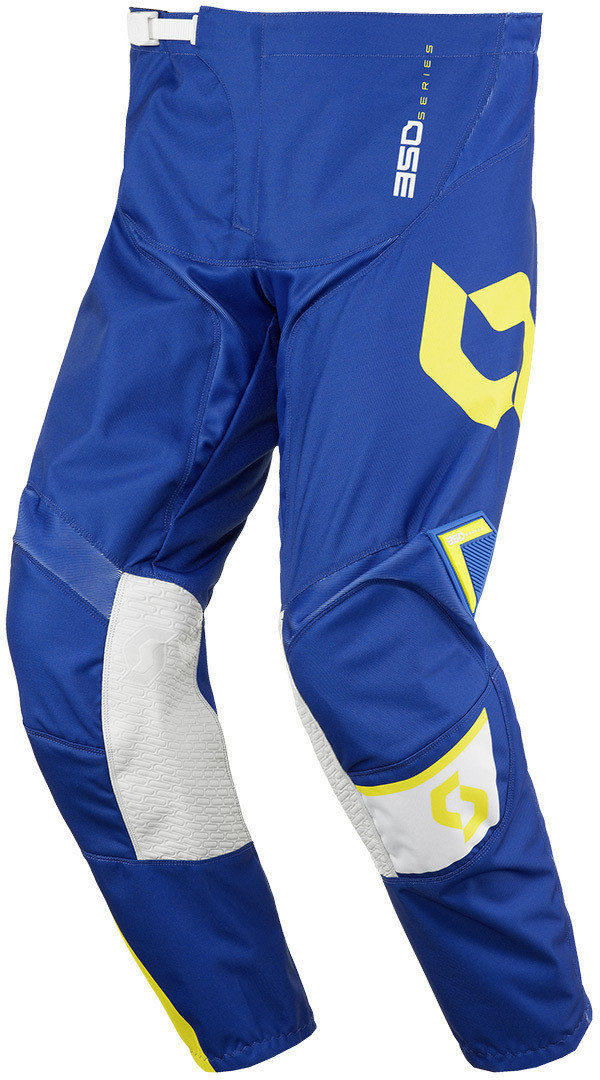 Scott Pantalon 350 Dirt 2016 bleu/jaune