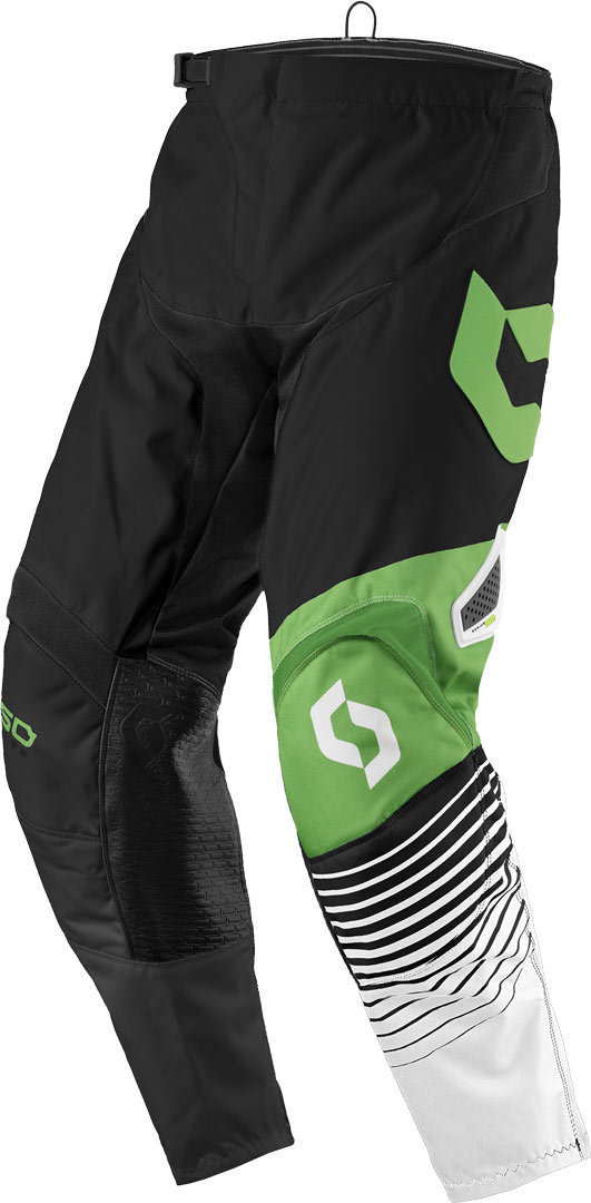 Scott Pantalon 350 Track 2017 noir/blanc