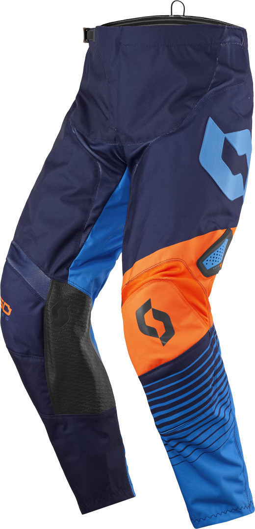 Photos - Motorcycle Clothing Scott Sports  350 Track  blue/orange  2017