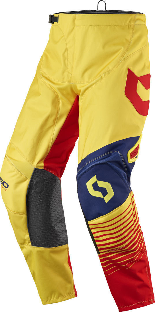 Scott Pantalon 350 Track 2017 jaune/rouge