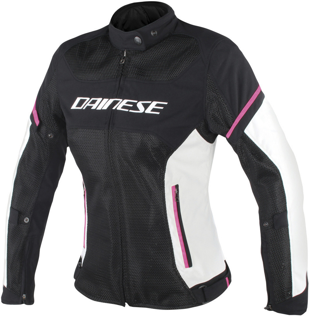 Dainese Blouson Air Frame D1 Lady noir/gris/rose