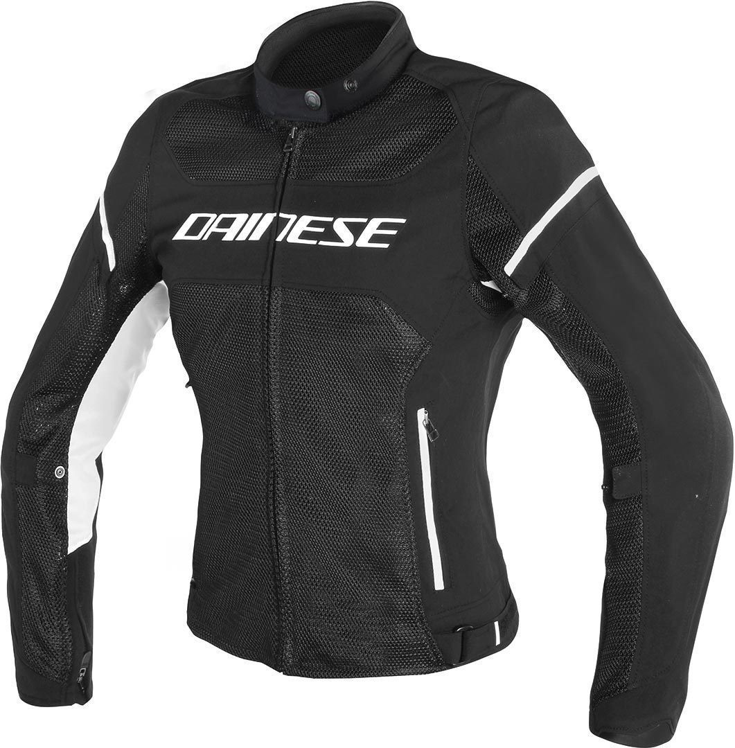 Dainese Blouson Air Frame D1 Lady noir/blanc