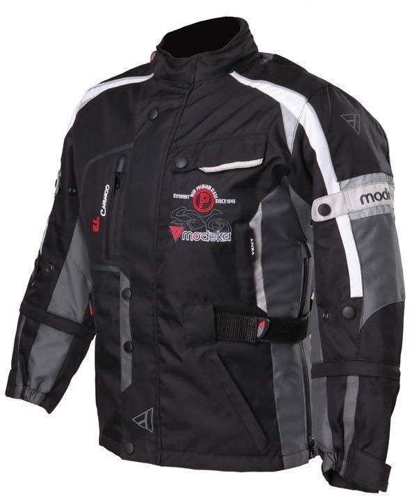 Modeka Blouson Young Rider noir/gris