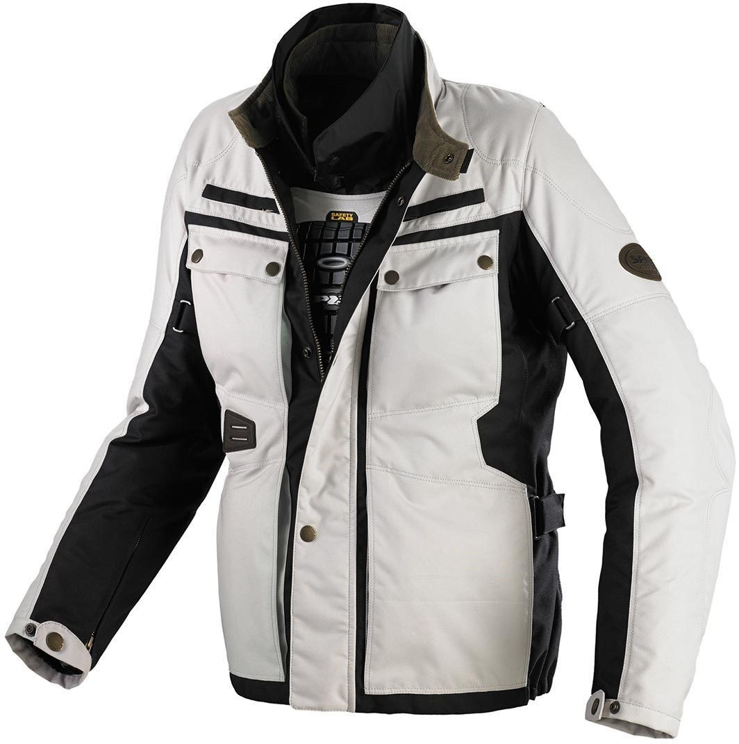 Spidi Veste Worker Wax H2OUT sable/noir