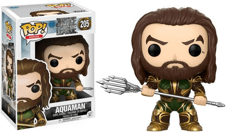 Funko Pop! Movies: DC Justice League - Aquaman