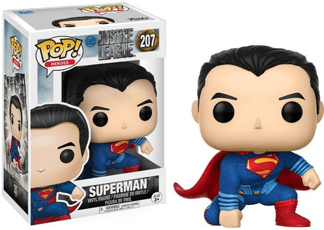Funko Pop! Movies: DC Justice League - Superman