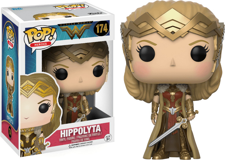 Funko Pop! Movies: DC Wonder Woman - Hippolyta