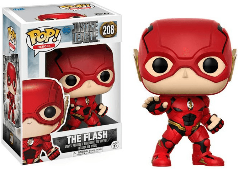 Funko Pop! Movies: DC Justice League - The Flash