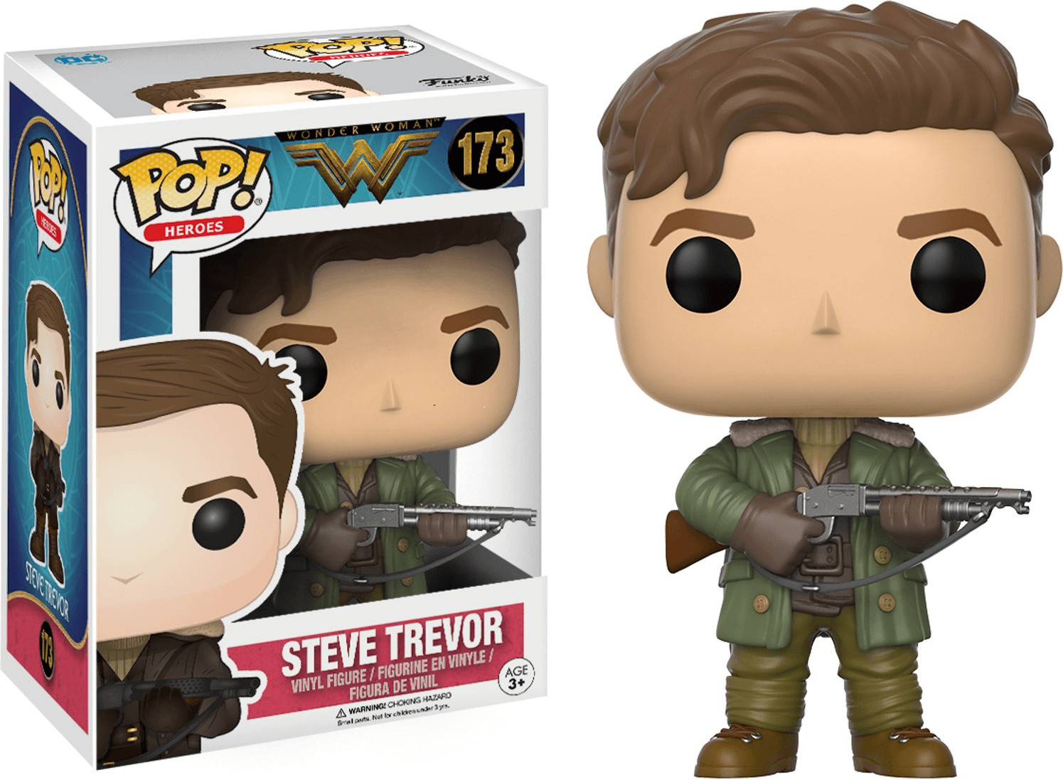 Funko Pop! Movies: DC Wonder Woman - Steve Trevor