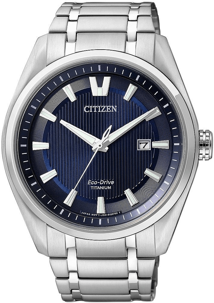 citizen solar titanium watch