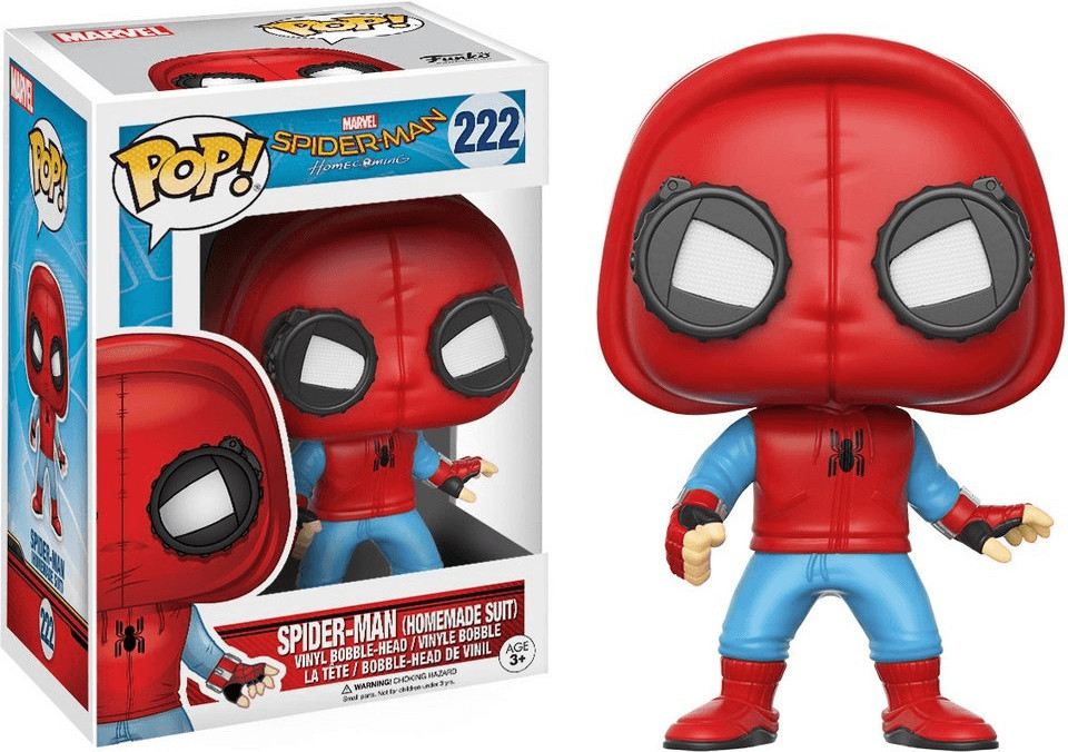 Funko Pop! Marvel: Spider-Man Homecoming