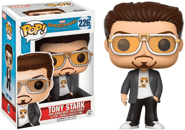 Funko Pop! Marvel: Spider-Man Homecoming - Tony Stark