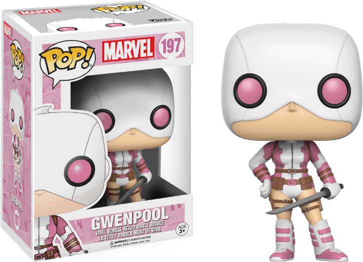 Funko Pop! Marvel: Gwenpool #197