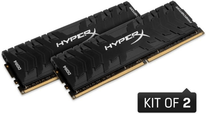 HyperX Predator 32GB Kit DDR4-2400 CL12 (HX424C12PB3K2/32)