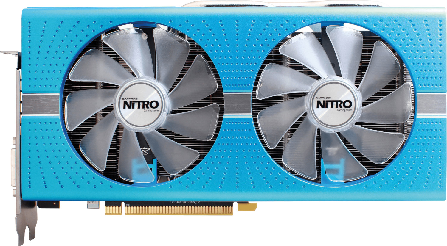 Sapphire Radeon RX 580 NITRO+ Édition spéciale 8 Go GDDR5