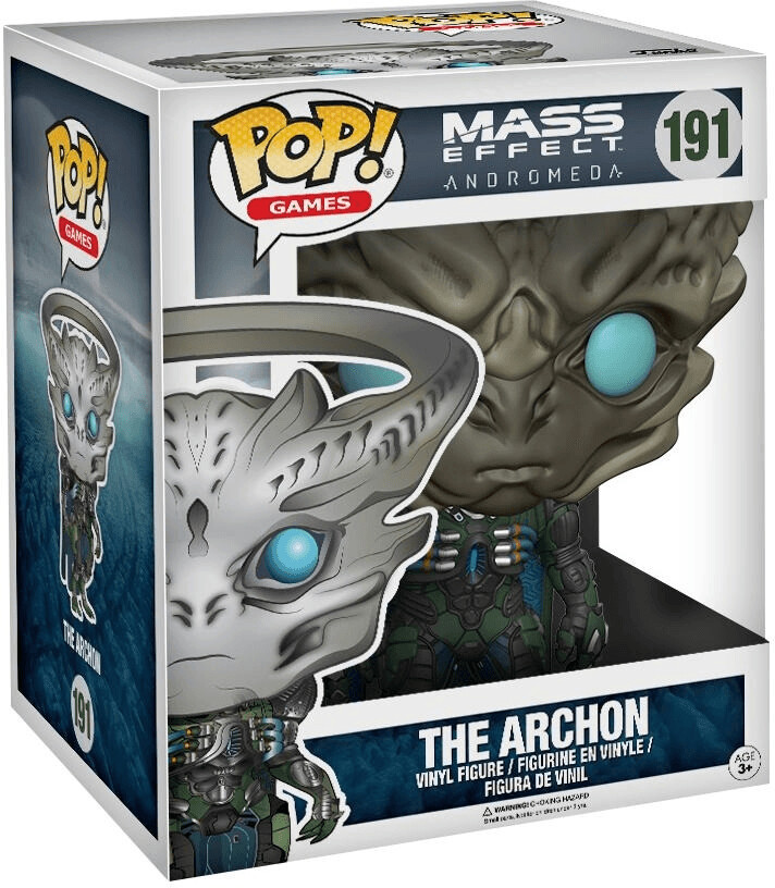Funko Pop! Games: Mass Effect Andromeda