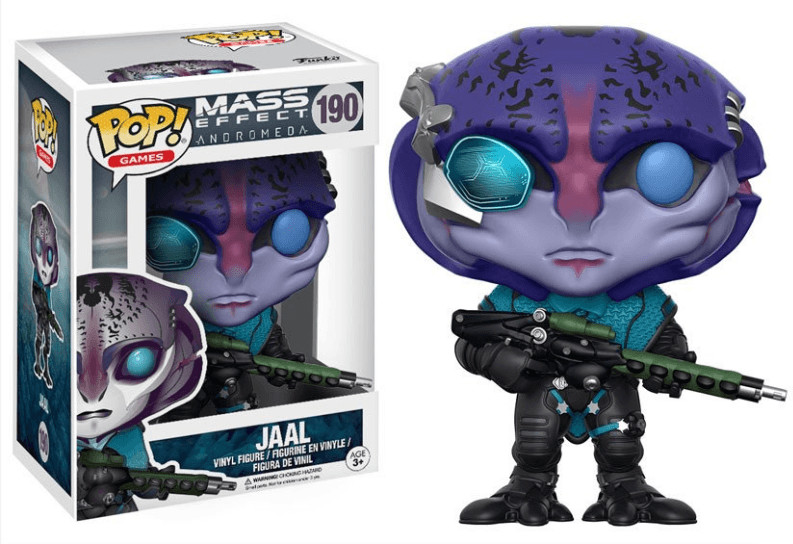 Funko Pop! Games: Mass Effect Andromeda - Jaal #190