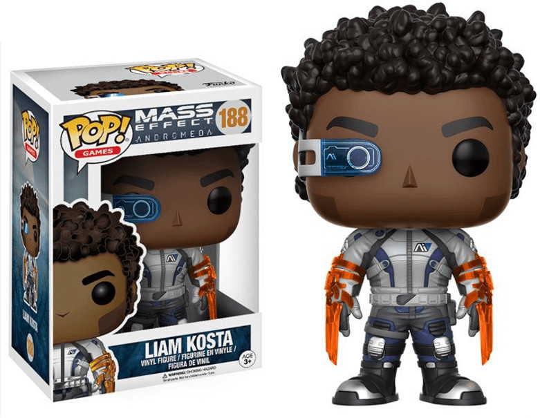 Funko Pop! Games: Mass Effect Andromeda - Liam Kosta #188