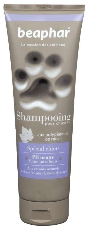Beaphar Shampooing spécial chiots 250 ml