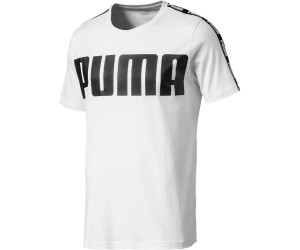 Puma Men Power Rebel Logo T-shirt white (594005-02)