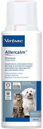 Virbac Shampooing Allercalm pour chien 250 ml