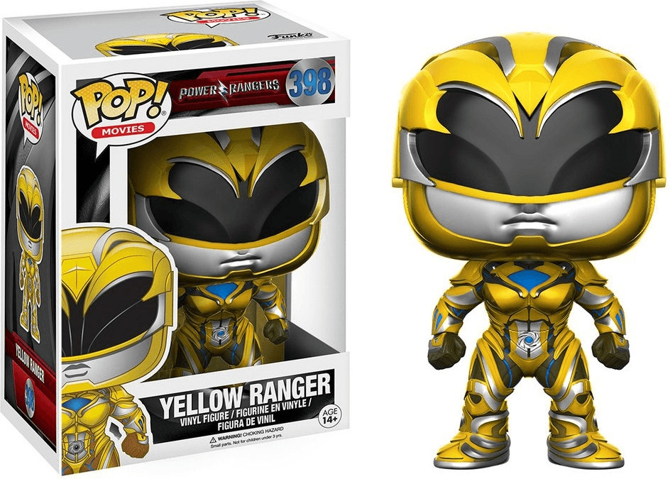 Funko Pop! Movies Power Rangers - Yellow Ranger