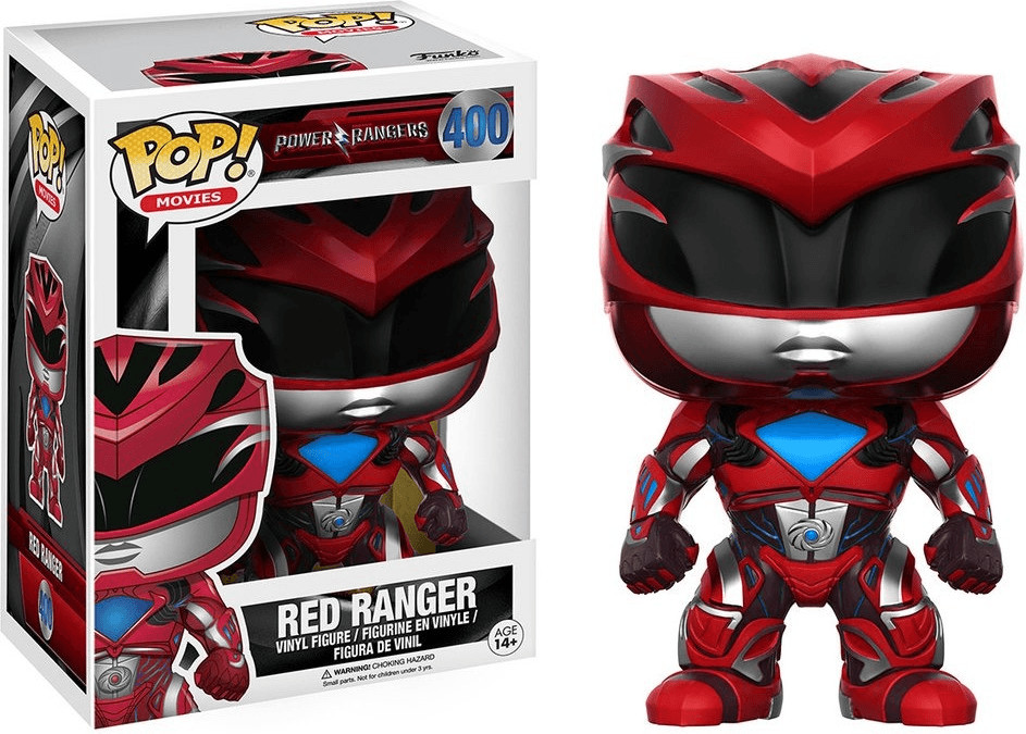 Funko Pop! Movies Power Rangers - Red Ranger