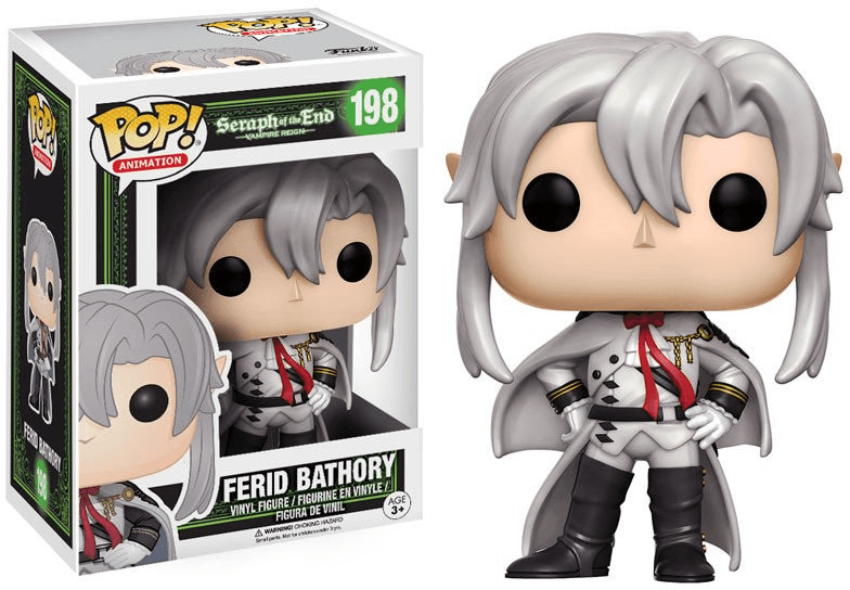 Funko Pop! Animation Seraph Of The End - Ferid Bathory