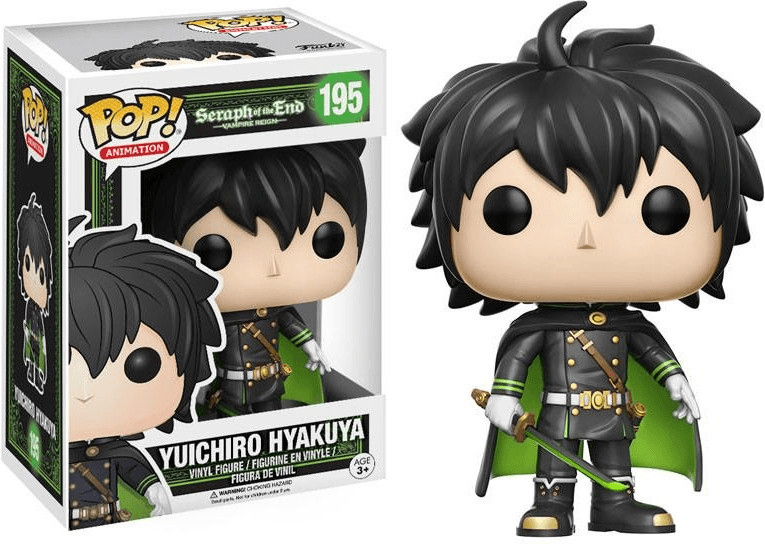 Funko Pop! Animation Seraph Of The End - Yuichiro Hyakuya