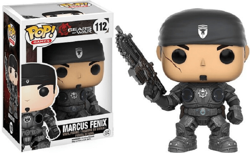 Funko Pop! Games Gears of War - Marcus Fenix