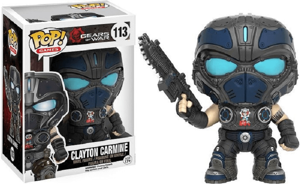 Funko Pop! Games Gears of War - Clayton Carmine