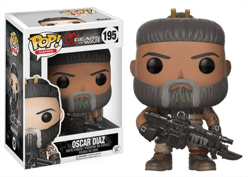 Funko Pop! Games Gears of War - Oscar Diaz