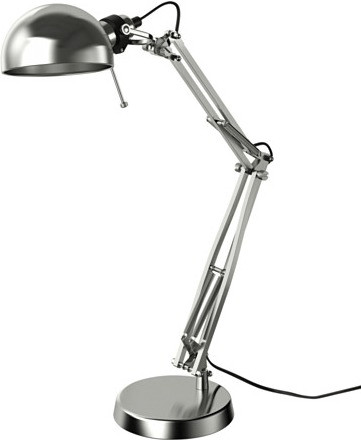 Ikea FORSA silver (801.467.63)