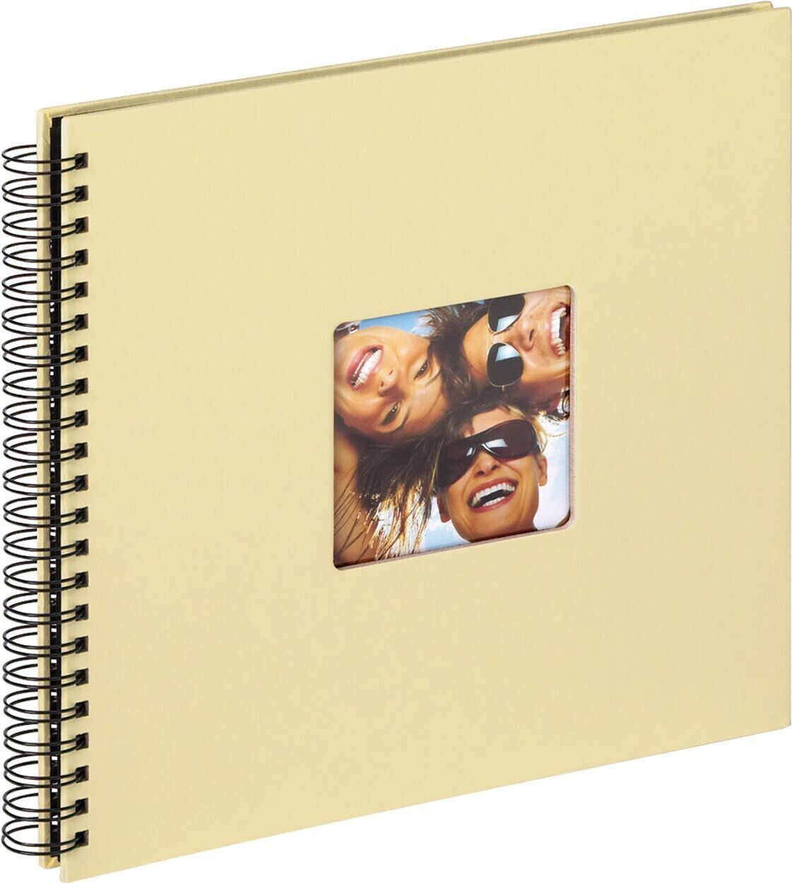 walther design Album à spirales Fun 30x30/50 crème