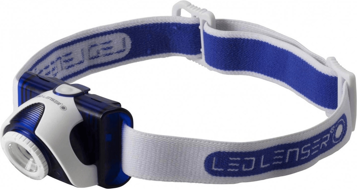 Ledlenser SEO 7R blau