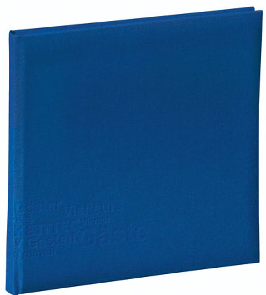 PAGNA Livre d'hôtes Europe bleu