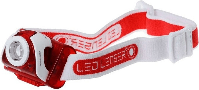 Ledlenser SEO 5 red