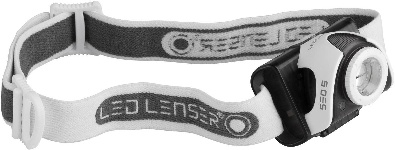 Ledlenser SEO 5 black/grey