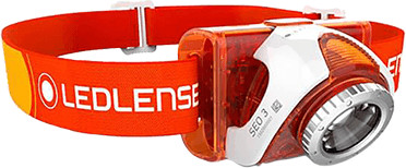 Ledlenser SEO 3 orange