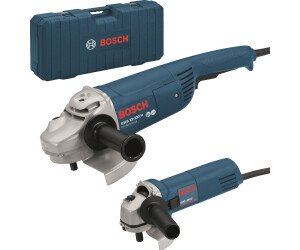 Bosch Professional GWS 22-230 JH - Amoladora angular (2200 W, 6500 rpm, Ø  230 mm, en caja) : : Bricolaje y herramientas