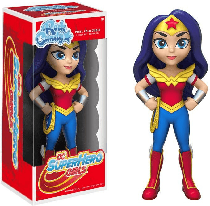 Funko Rock Candy: DC Super Hero Girls - Wonder Woman