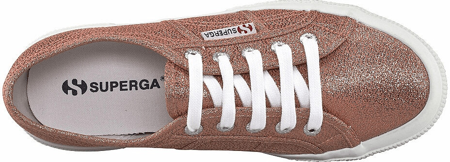 Buy Superga 2750 Lame rose gold from 45.60 Today Best Deals