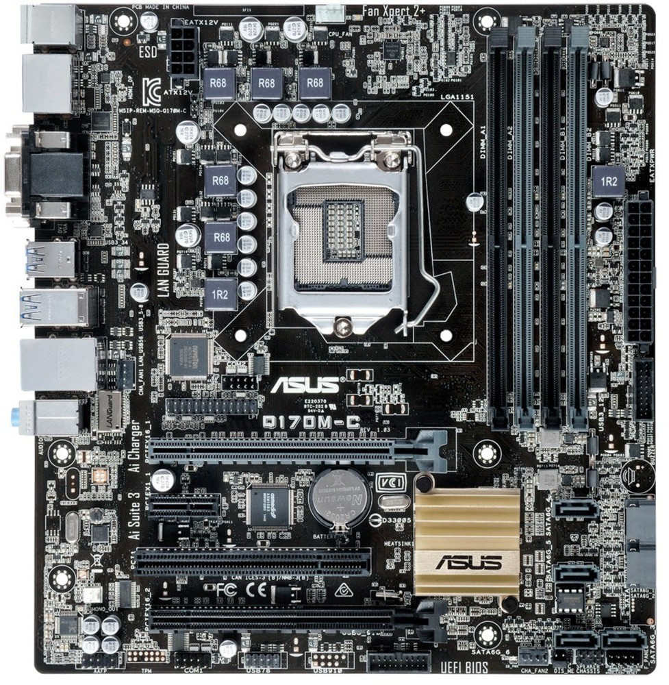 Asus Q170M-C/CSM