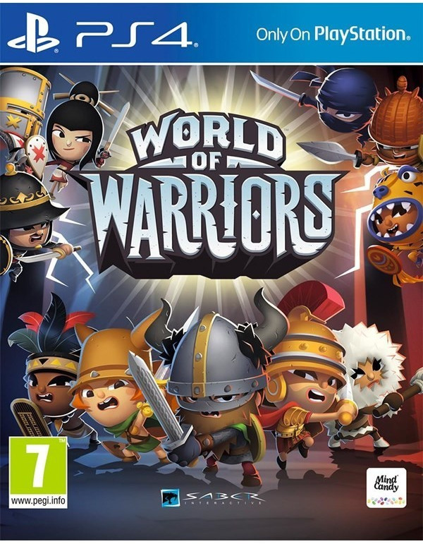 World of Warriors (PS4)