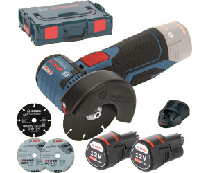 Bosch-Meuleuse d'angle professionnelle sans fil portable aste, machine de  découpe de poignée, outils électriques, GWS 12V-76, 12V