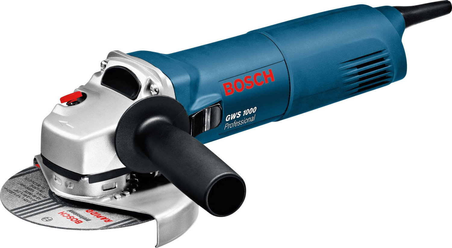 Bosch GWS 1000 Professional (0 601 821 800) ab 80,53 