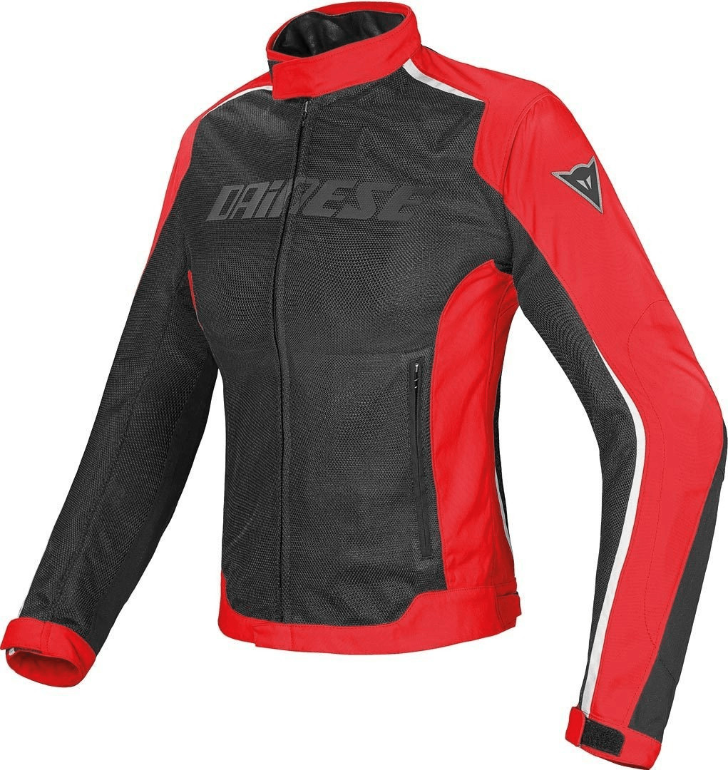 Dainese Blouson Hydra Flux D-Dry Lady noir/rouge